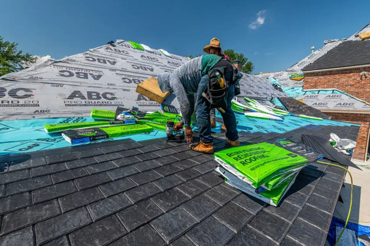 Emergency Roof Tarping in San Angelo, TX